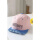 ST英文鸭舌帽-粉色+面罩
