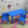 蓝色一桌两椅