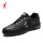黑色-9833皮面单鞋