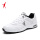 白色-9833皮面单鞋