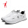 白色-9792皮面单鞋
