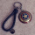 美国队长盾牌(铜色) 黑钥匙链