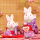 【紫色】满愿樱花对兔