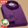 3011立领紫色条纹(保暖)