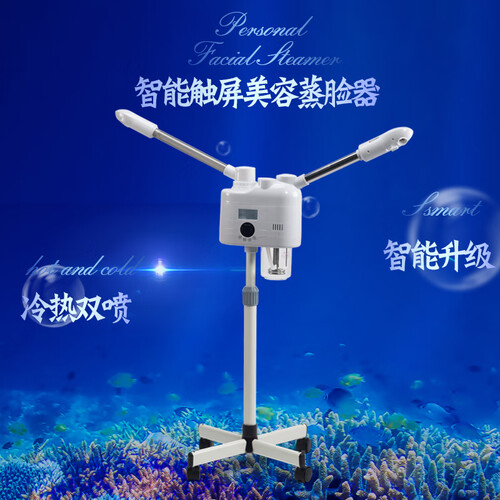 冷热双喷雾机美容院专用蒸脸器