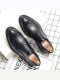 X8823-1黑色(内增鞋) 超纤皮