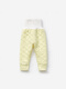 22111(黄色)高腰保暖裤