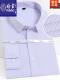 长 袖Q870-21浅紫细条纹