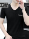 广州十三行T恤-Q-YP-D3033-黑色