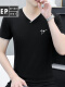 广州十三行T恤-Q-YP-D7029-黑色