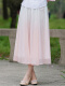 9671粉色半身裙