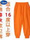 橘色1 春秋款卫裤