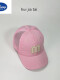 粉红色-网帽大M