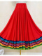 红色 长裙长度90厘米