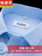 短袖HW05008-D蓝色平纹