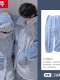 KD010小鲨鱼睡袍+睡裤