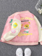 0309-棒球熊外套 粉色
