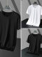 广州十三行T恤 黑色+黑色+白色(高质量)三件装