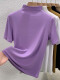 紫色【短袖】R6117