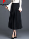 黑色(裙长85厘米