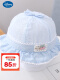 蓝色 8930-2盆帽