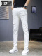 凉感牛仔裤BYHD-620白色