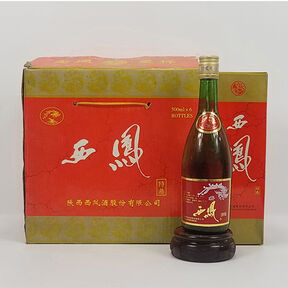 【京东拍卖】西凤特曲  2001年  38度    500ml 6瓶当前价:069990次