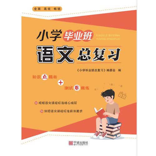 小学毕业班语文总复习封面