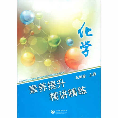 素养提升精讲精练 化学 九年级上册封面