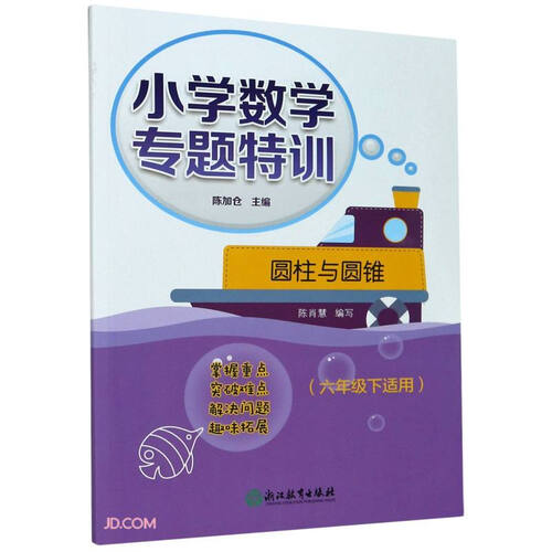 圆柱与圆锥(6下适用)/小学数学专题特训封面