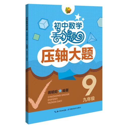 初中数学丢分题 压轴大题 九年级封面