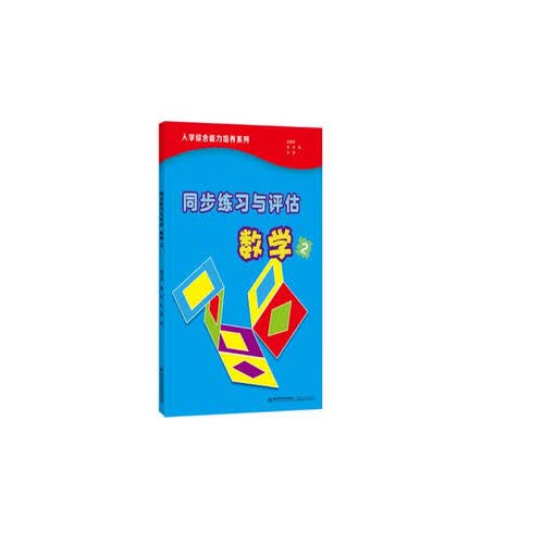 同步练习与评估.数学2封面
