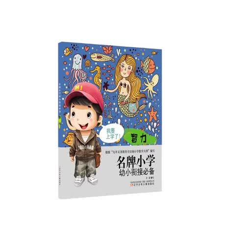名牌小学幼小衔接必备 智力封面