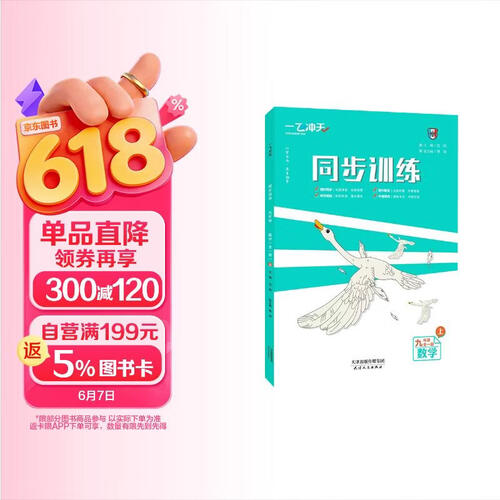 2025秋一飞冲天初中同步训练课时作业九年级数学上册封面