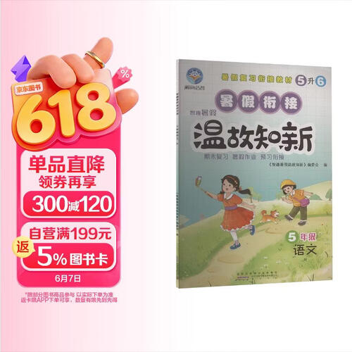 暑假衔接温故知新五年级语文人教版 智趣暑假衔接一本通 五年级升六年级暑假衔接教材 期末复习 暑假作业 预习衔接 暑假复习预习封面