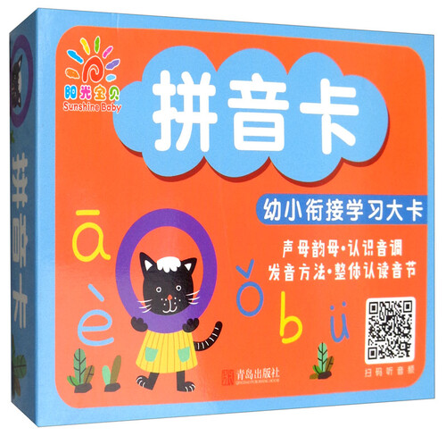 拼音卡/幼小衔接学习大卡封面