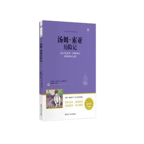 小笨熊 汤姆索亚历险记（无障碍阅读全译版）六年级下册阅读(中国环境标志产品 绿色印刷)封面
