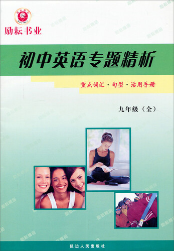 初中英语专题精析：九年级（全）封面