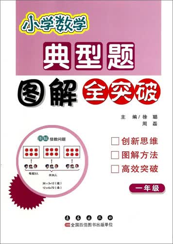 小学数学典型题图解全突破：一年级封面