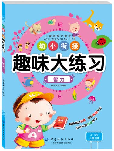幼小衔接趣味大练习：智力封面