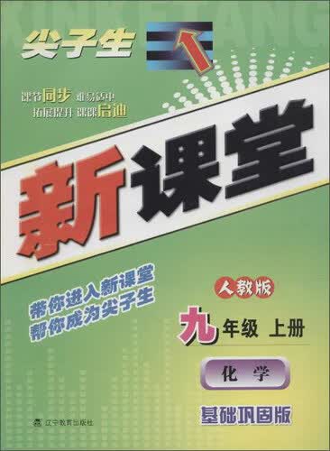 2016秋季尖子生新课堂初中化学9年级上册(人教版)(人教版,基础巩固版)化学.9年级.上册(附封面