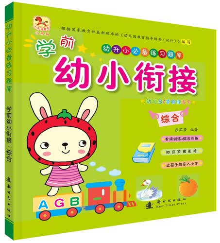 学前幼小衔接 综合封面