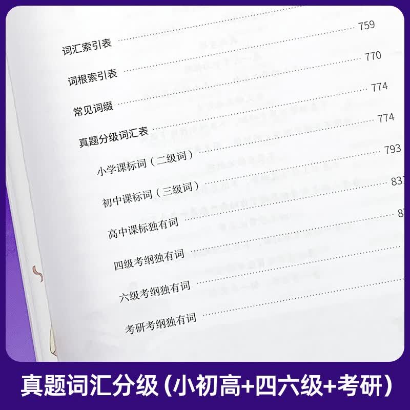 【升级版】考研英语2027词汇闪过分册升级版 考研英语闪过考研词汇 英语一二适用可搭语法长难句历年真题试卷红宝书考研真相张剑李永乐张宇肖秀...