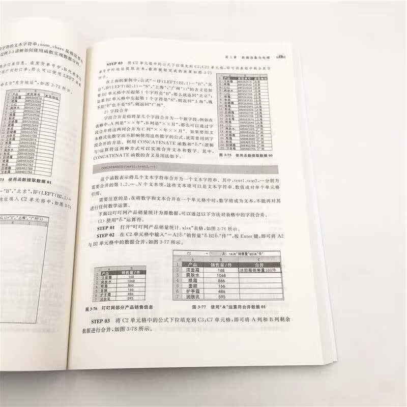 数据分析思维与可视化详情图