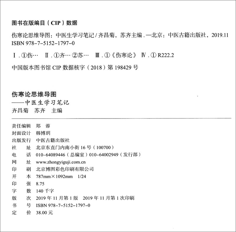 伤寒论思维导图：中医生学习笔记详情图