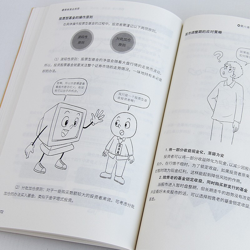 漫画基金投资（1分钟学会一个基金知识点，在哈哈一笑中稳操胜券）详情图
