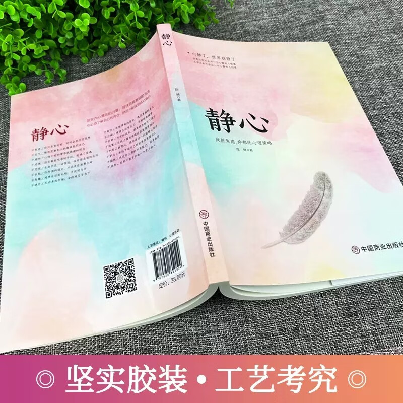 静心-战胜焦虑抑郁的心理策略全套2做自己的心理医生心灵励志积极心理学情绪控制书籍心理健康心理疏导书籍详情图