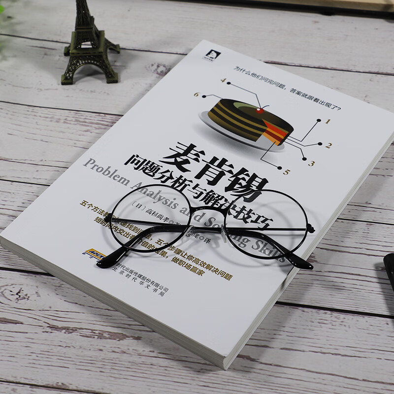 麦肯锡问题分析与解决技巧