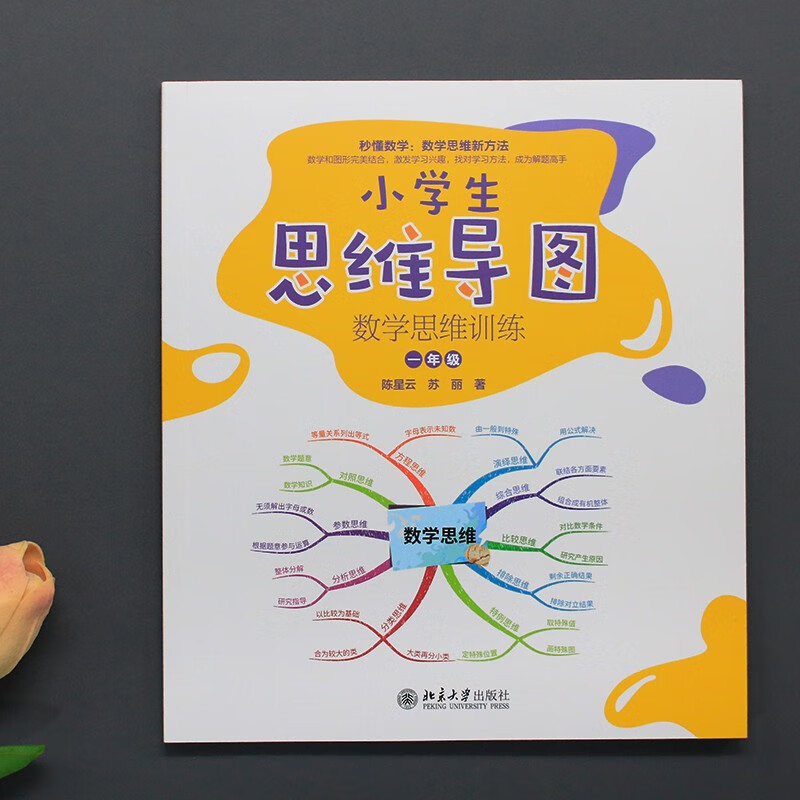 小学生思维导图:数学思维训练(一年级) 小学解题三字诀:可视化 课外阅读暑期阅读学生阅读畅销教辅详情图