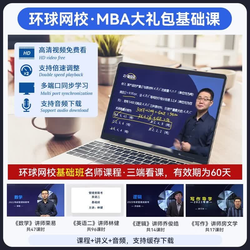 mba联考教材2026 199管理类联考综合能力 陈剑数学高分指南+赵鑫全写作精点+逻辑精点全套5本考研mpa mem考研英语二管综历年真题2025可搭1000题讲真题详情图